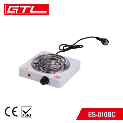 Compact and Portable BBQ Tools Barbecue Stove Electric Single Burner Cooktop with Adjustable Temperature Hot Plate (ES