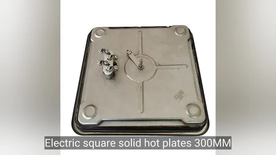 Double Burner Commercial Hot Plate for Restaurant