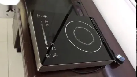 Hotel Kitchen Equipment Single Burner Sliding Control Hot Plate